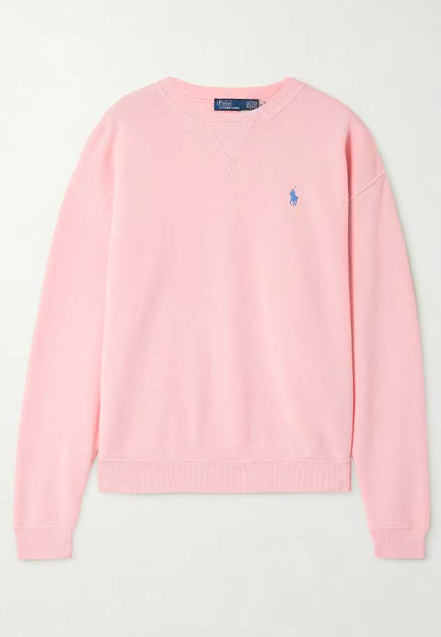 Polo Ralph Lauren Fleece Sweatshirt - Pink