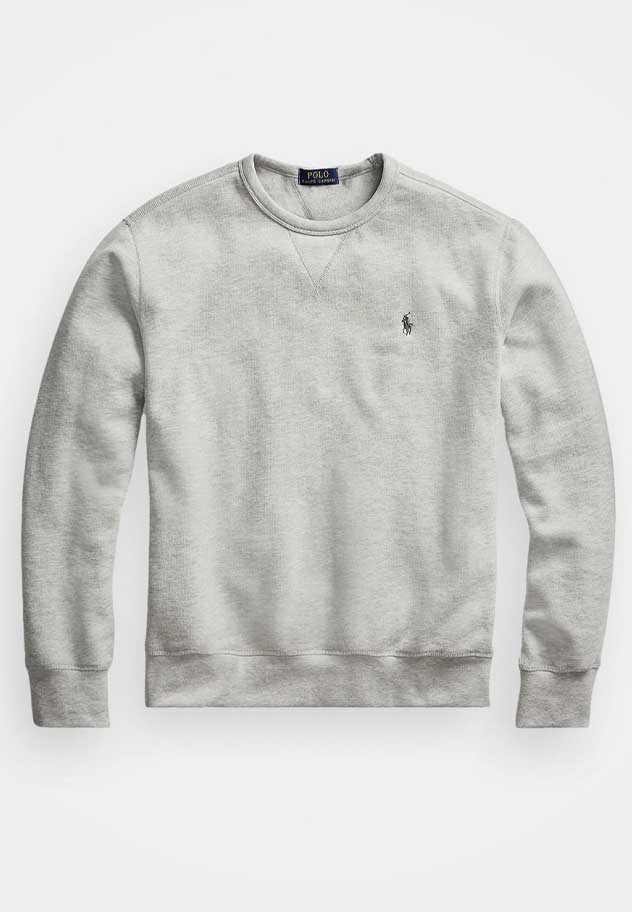 Polo Ralph Lauren Fleece Sweatshirt - Grey