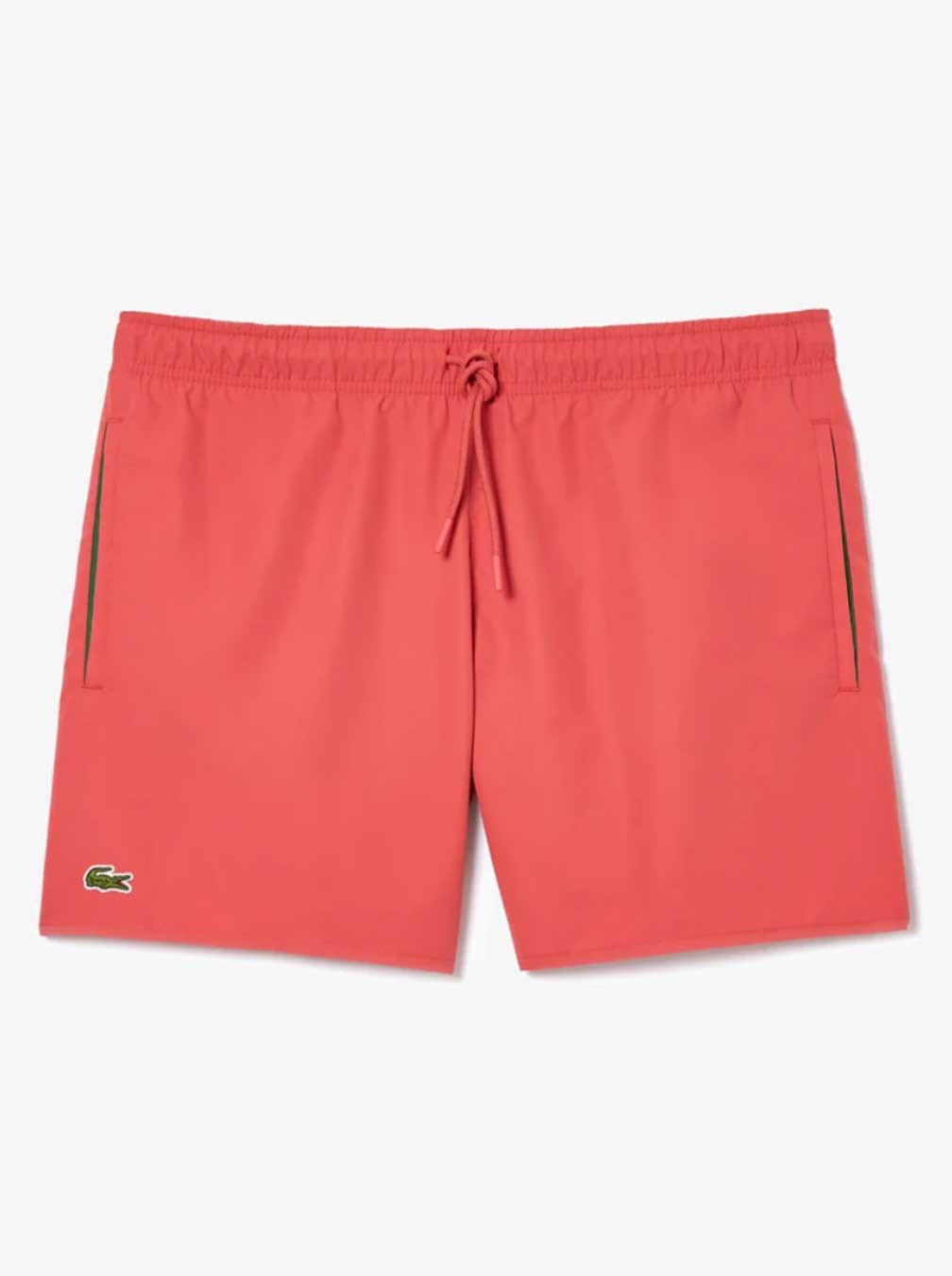 Lacoste - Swim Shorts - Red