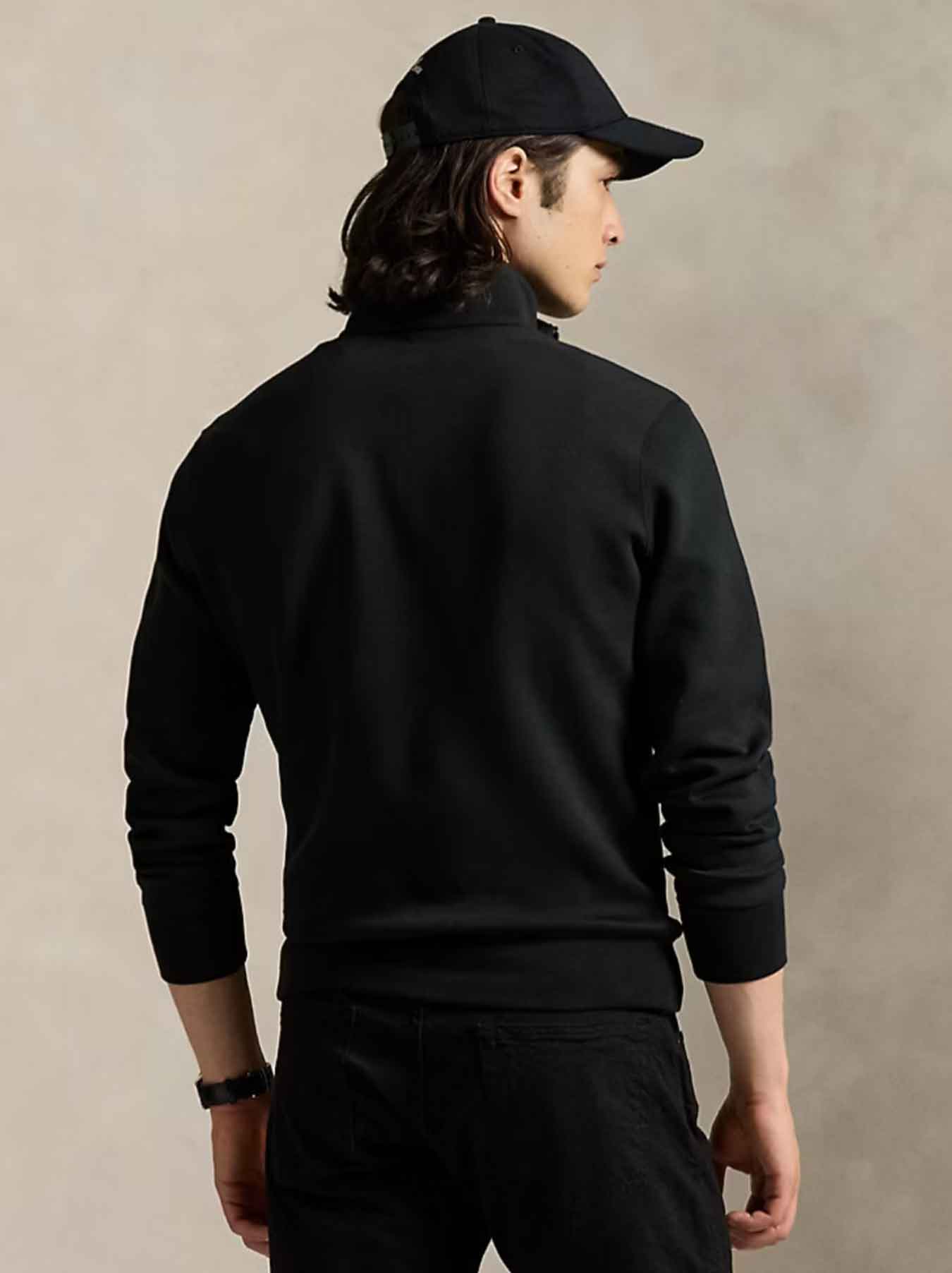 Polo Ralph Lauren - Half-Zip Pullover - Black