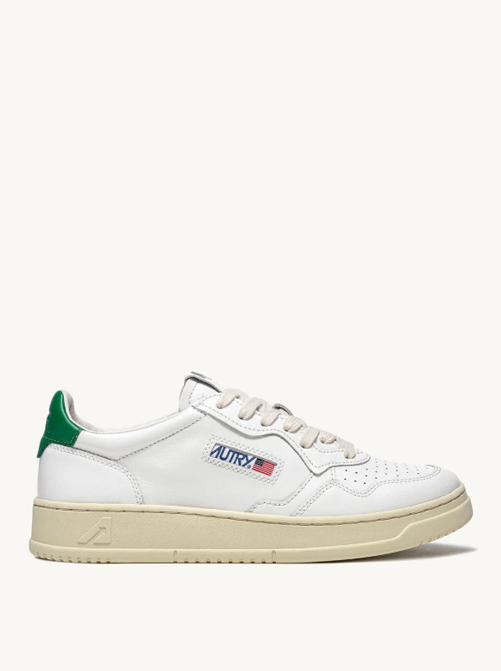 Autry - White / Green