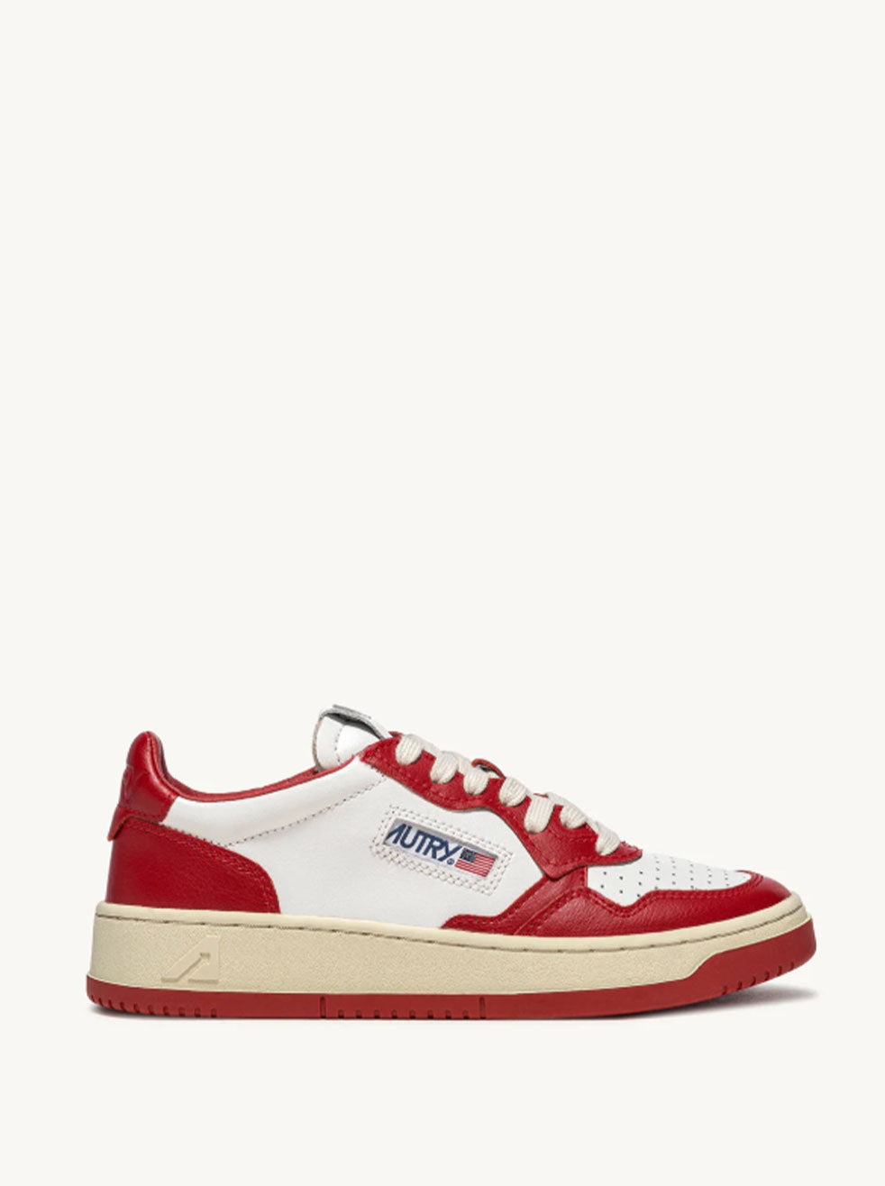 Autry - White / Red