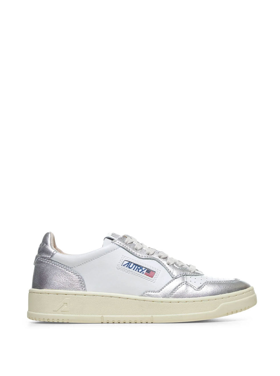 Autry - White / Silver