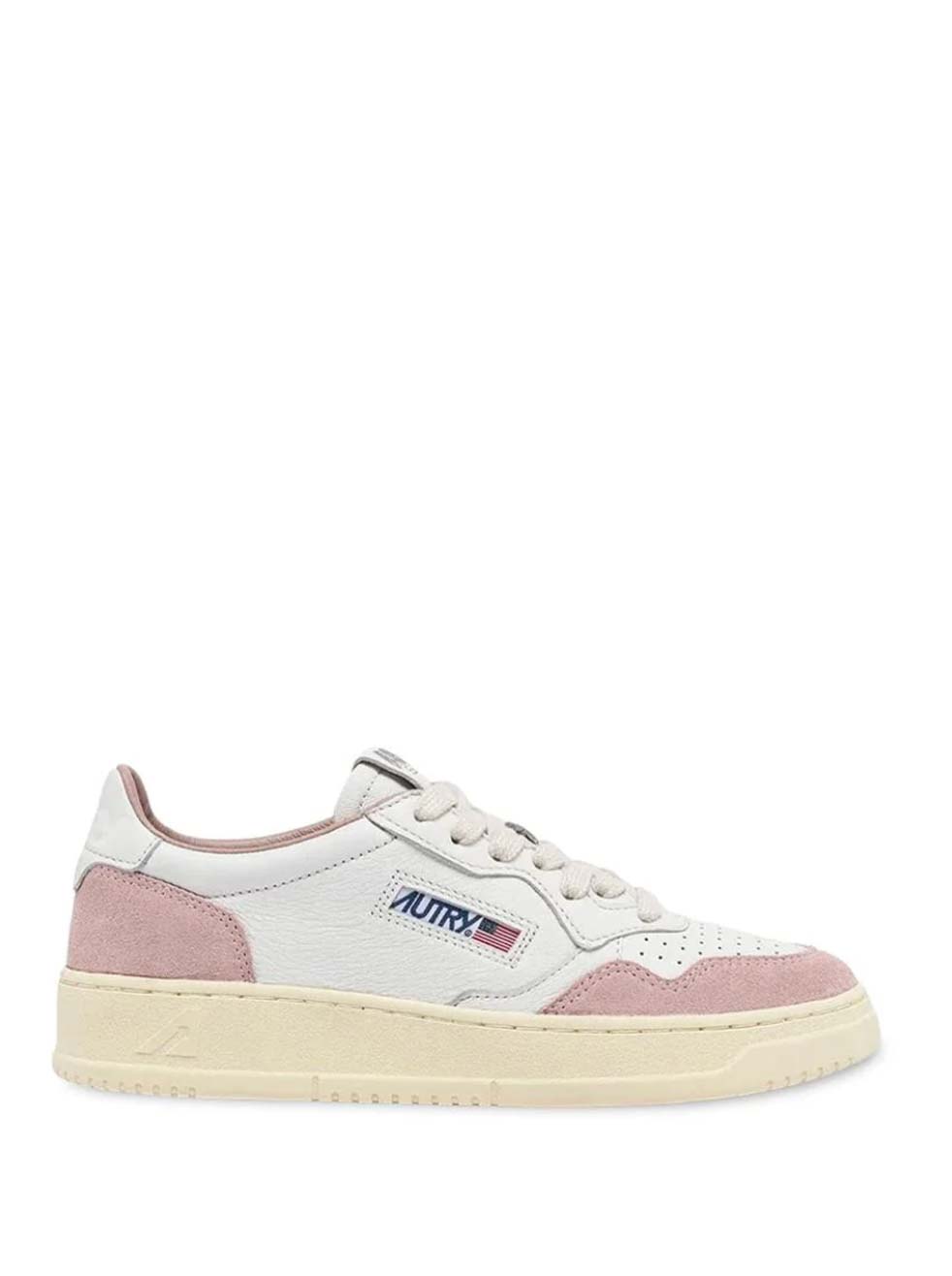 Autry - White / Pink