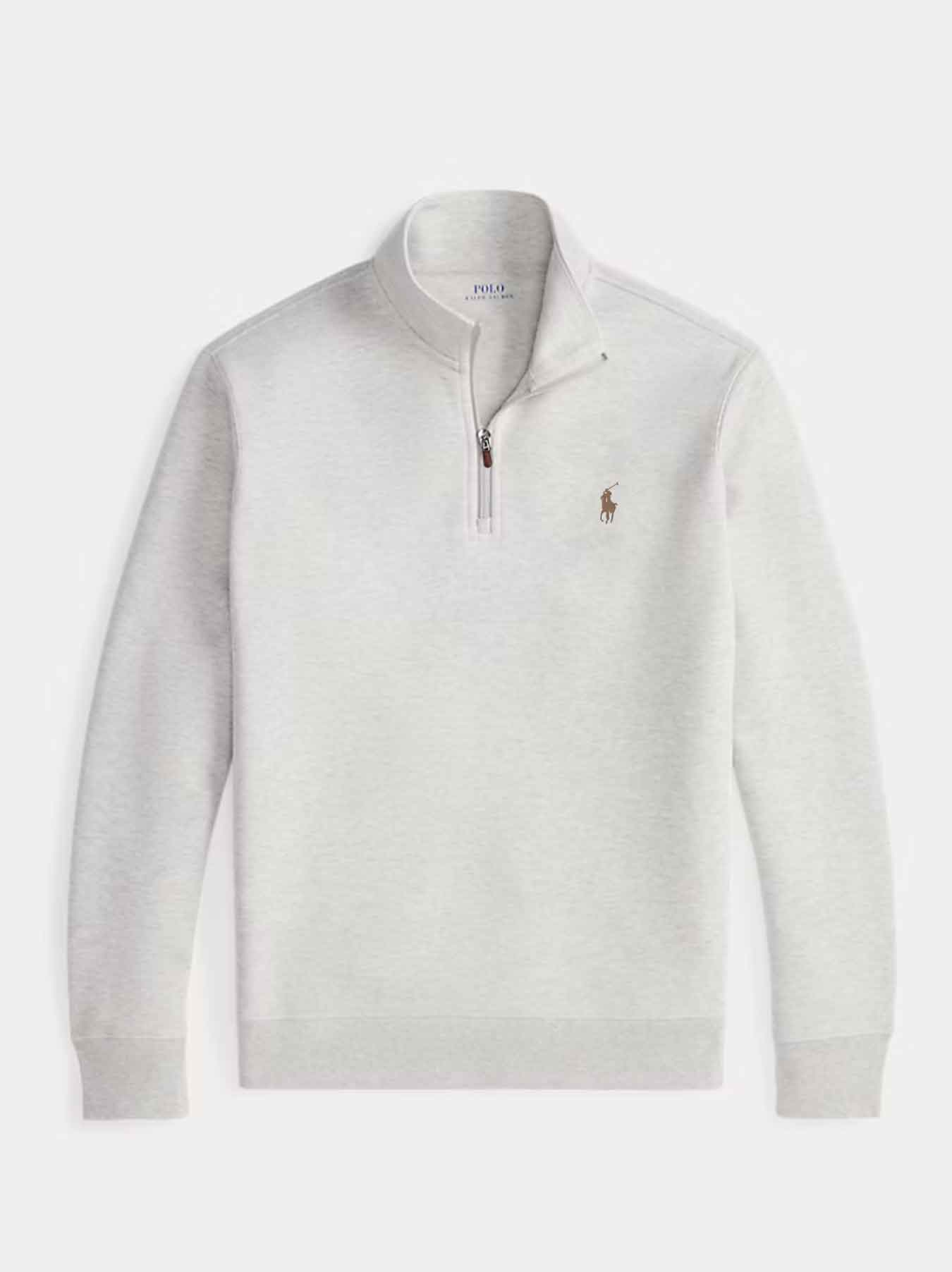 Polo Ralph Lauren - Half-Zip Pullover - Light Grey