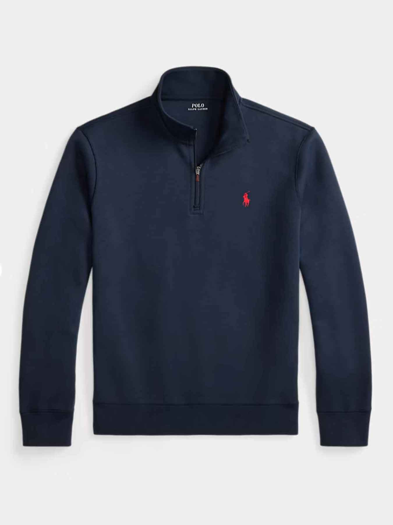 Polo Ralph Lauren - Half-Zip Pullover - Navy