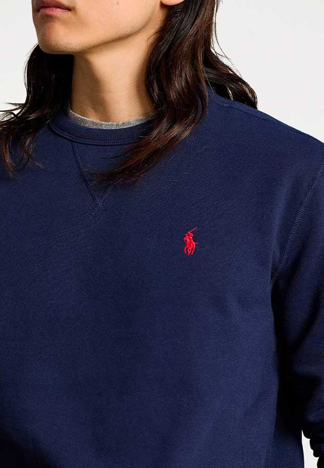Polo Ralph Lauren Fleece Sweatshirt - Navy