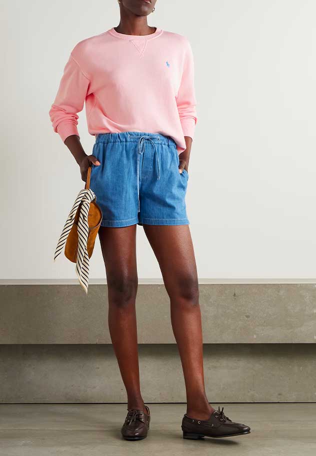 Polo Ralph Lauren Fleece Sweatshirt - Pink