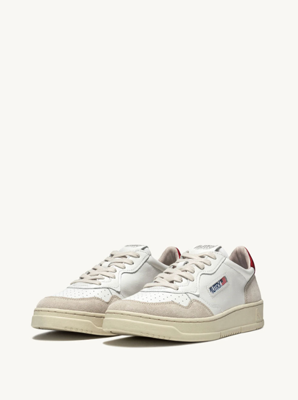 Autry - White / Red / Beige