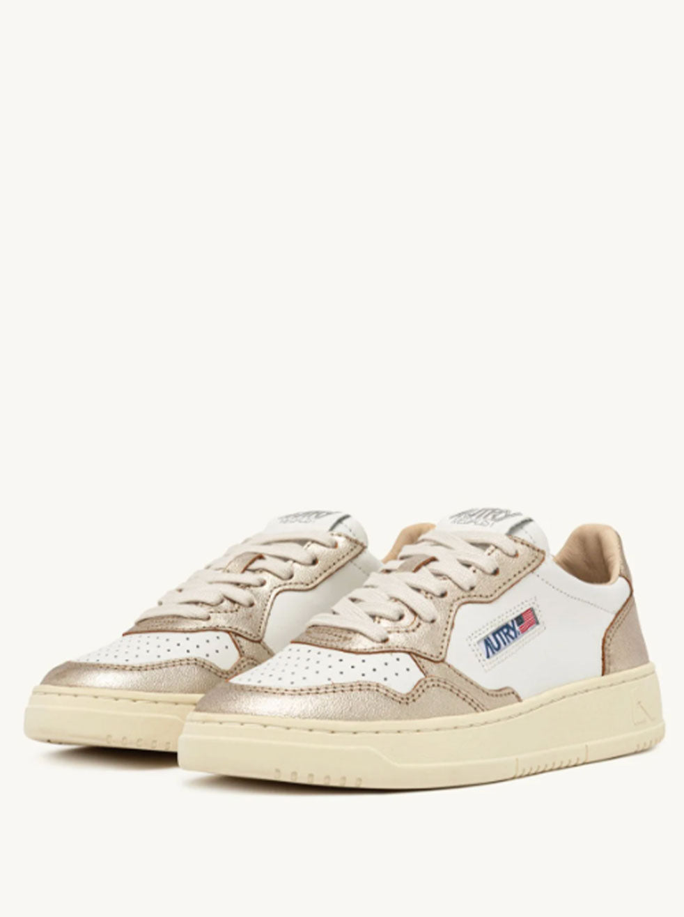 Autry - White / Gold