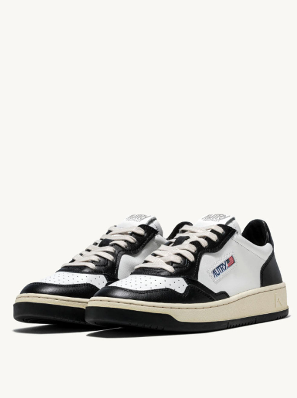 Autry - White/Black