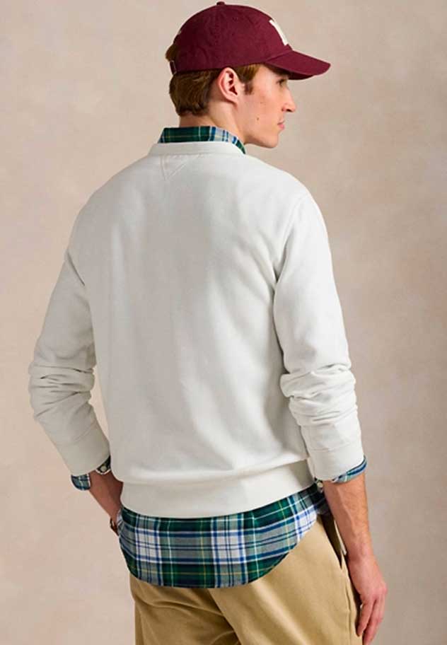 Polo Ralph Lauren Fleece Sweatshirt - White
