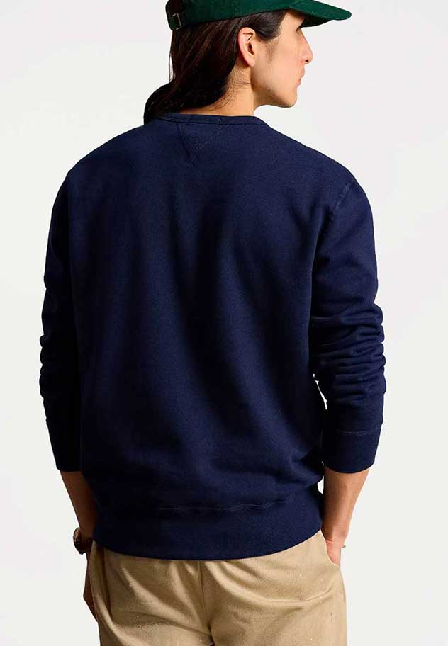 Polo Ralph Lauren Fleece Sweatshirt - Navy