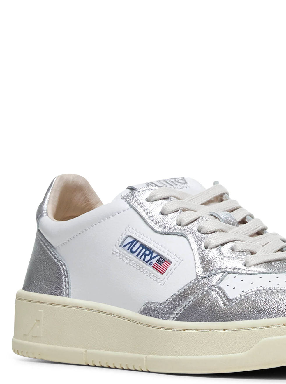 Autry - White / Silver