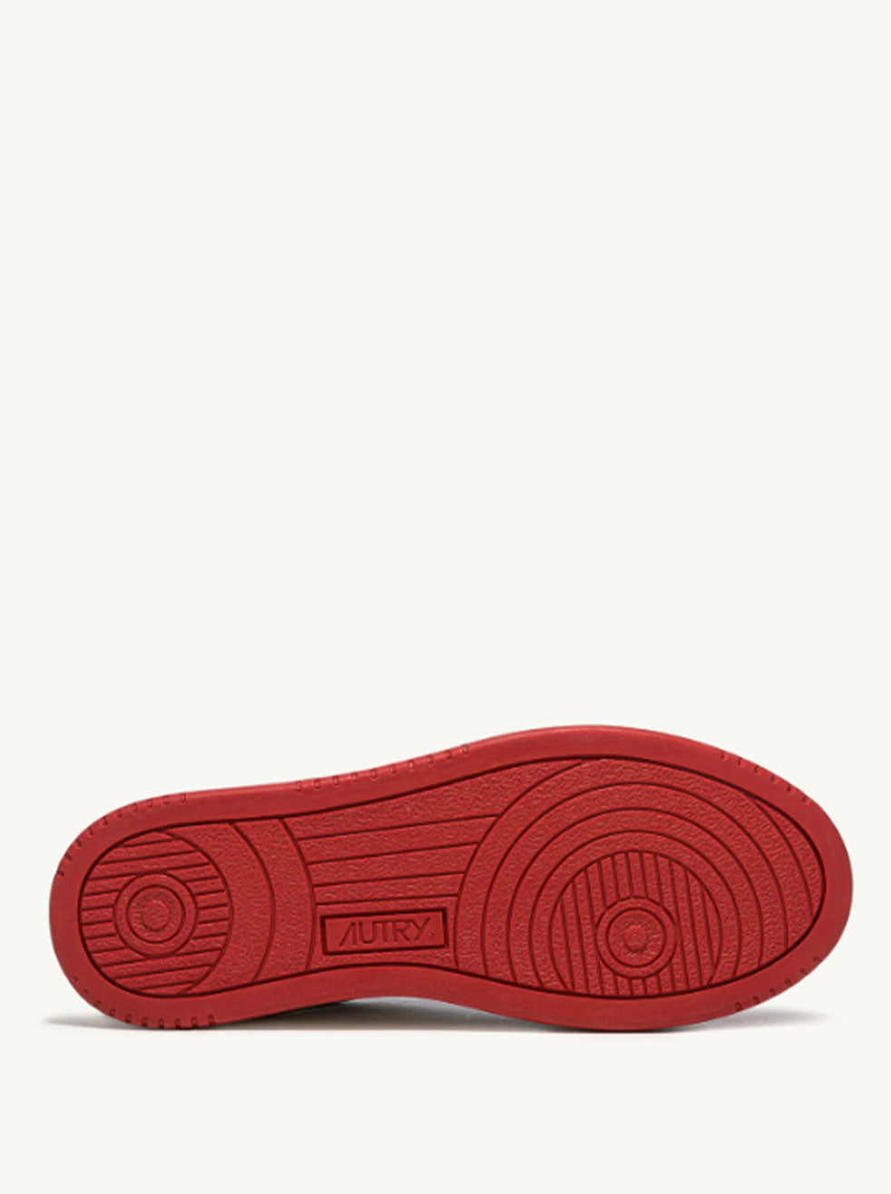 Autry - White / Red