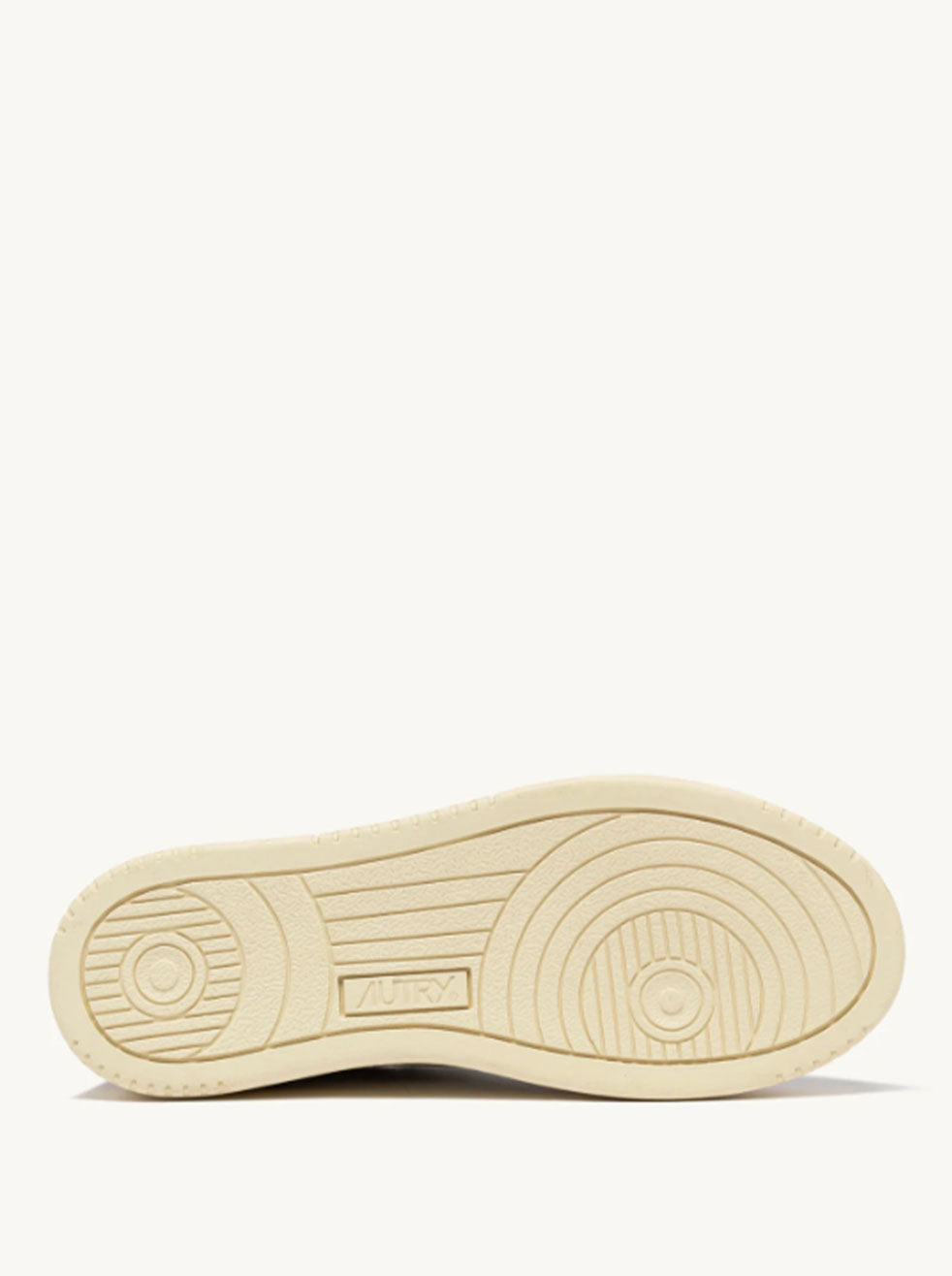 Autry - White / Gold / Beige