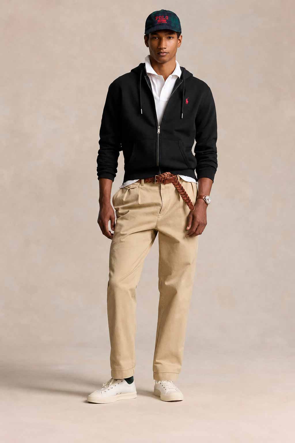 Polo Ralph Lauren Hooded Sweatshirt – Black