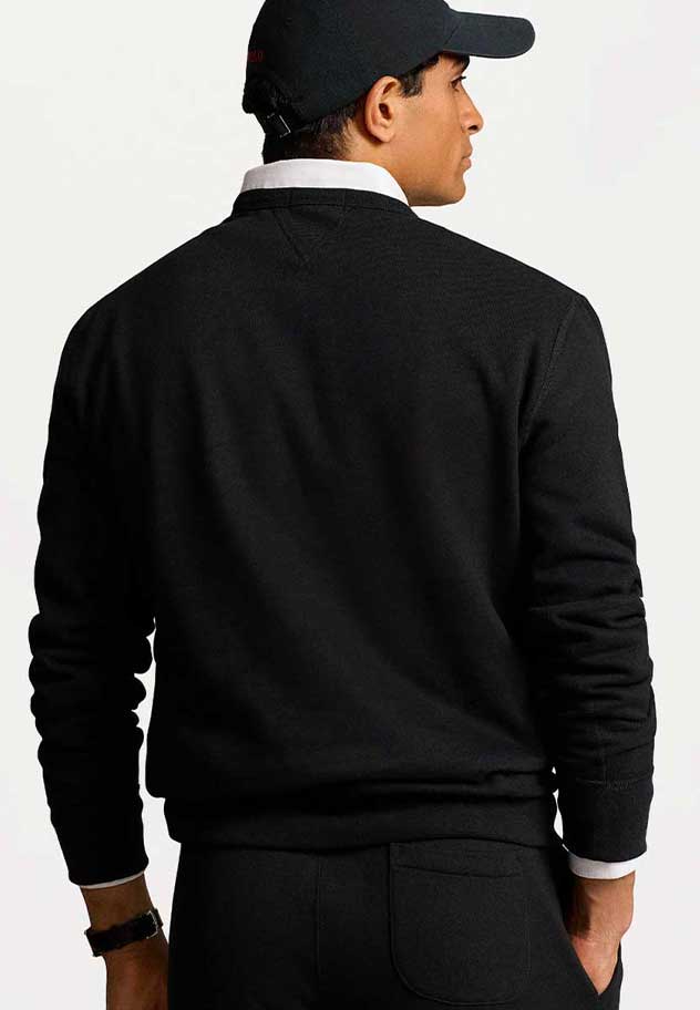 Polo Ralph Lauren Fleece Sweatshirt - Black