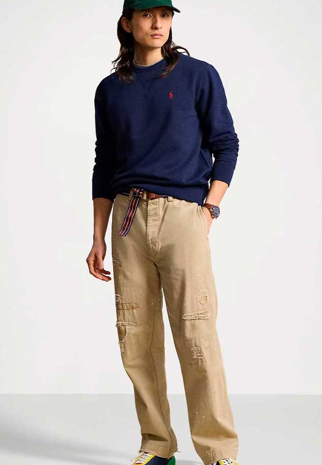 Polo Ralph Lauren Fleece Sweatshirt - Navy