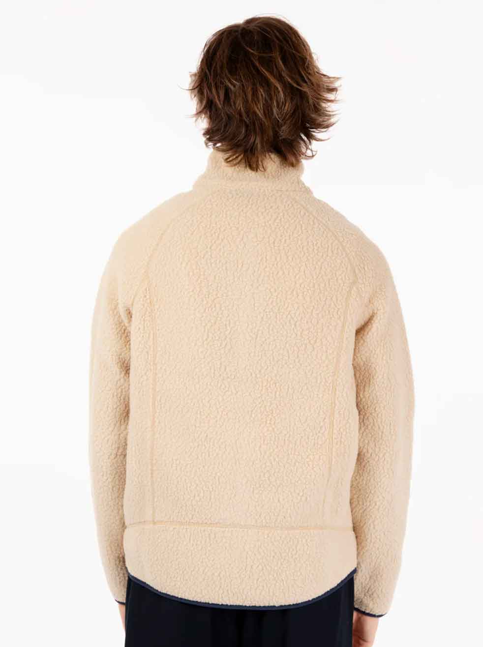 PATAGONIA Retro Pile Fleece Jacket – White
