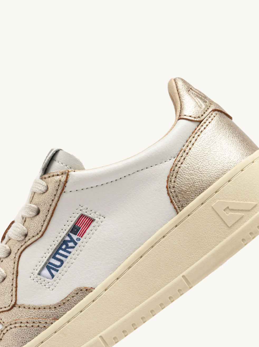 Autry - White / Gold