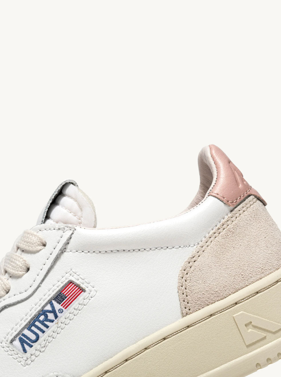 Autry - White / Pink / Beige