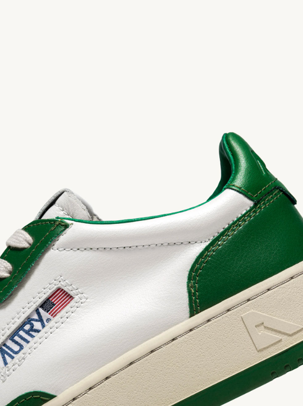 Autry - White / Green