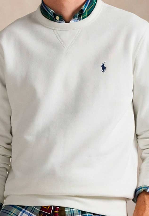 Polo Ralph Lauren Fleece Sweatshirt - White