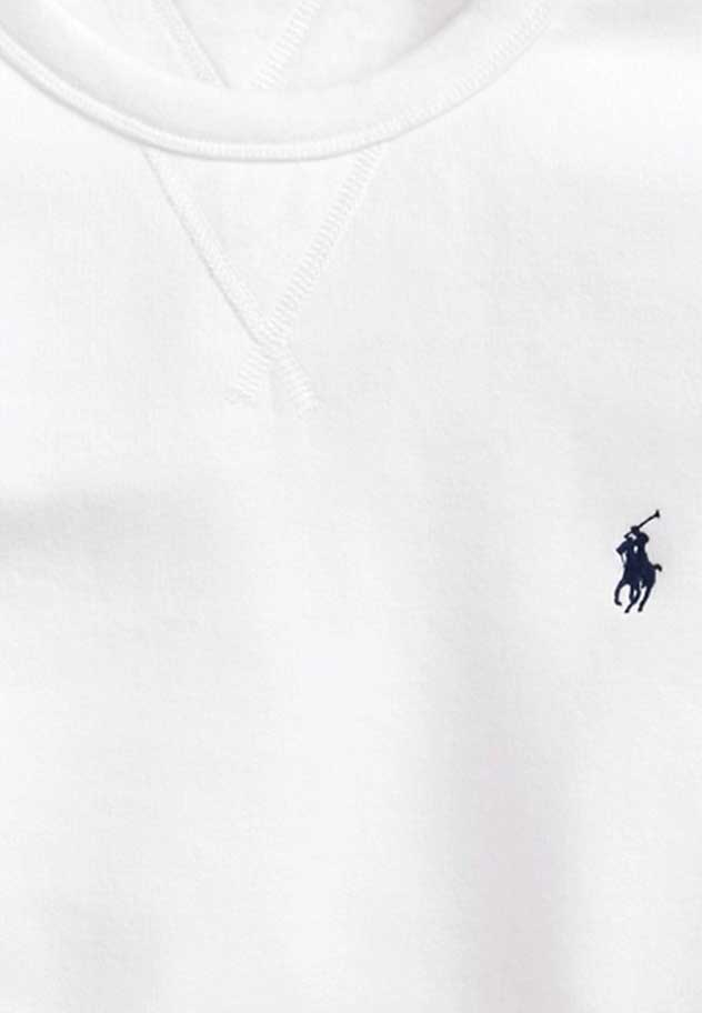 Polo Ralph Lauren Fleece Sweatshirt - White