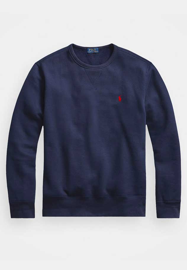 Polo Ralph Lauren Fleece Sweatshirt - Navy