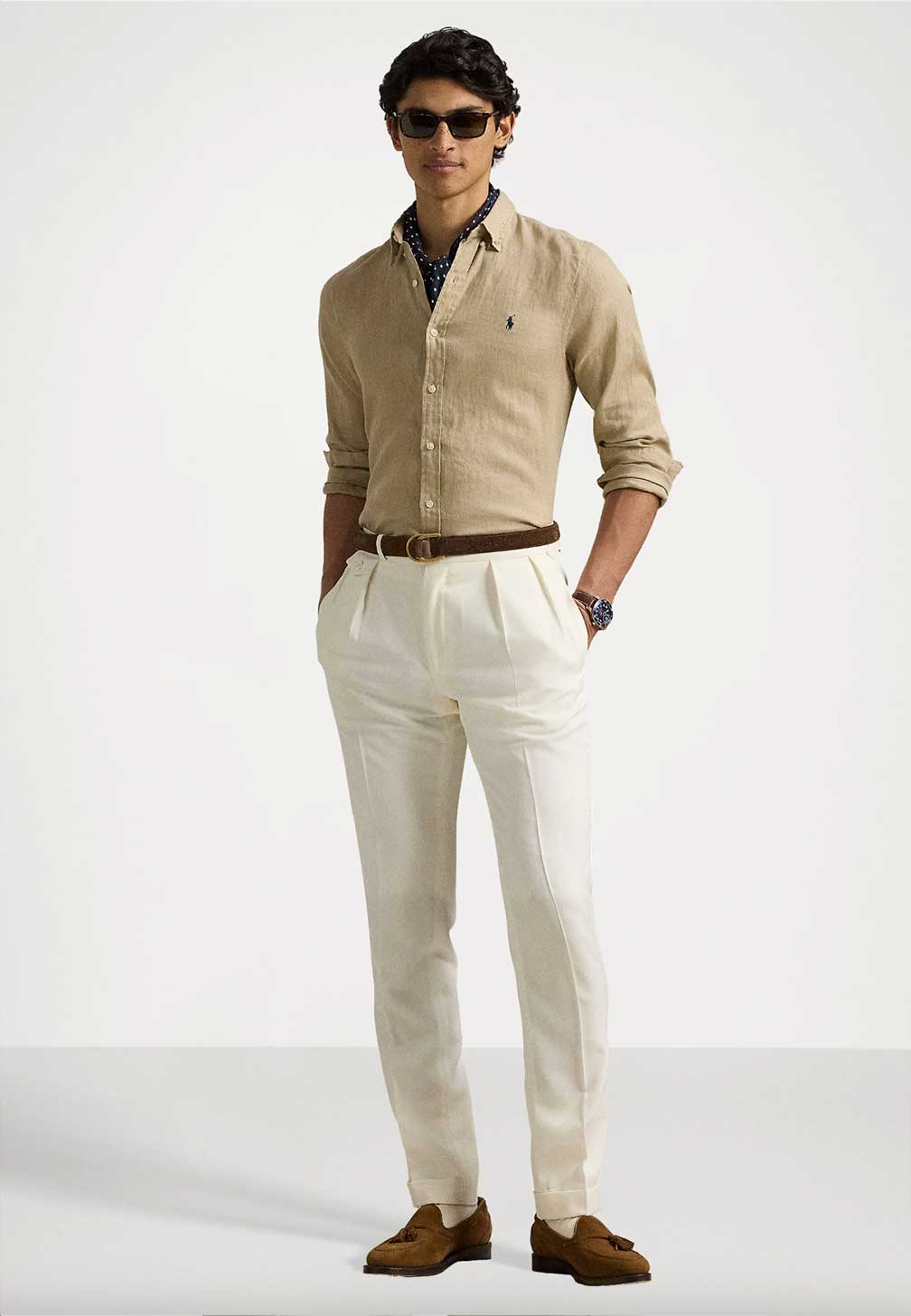 Polo Ralph Lauren Shirt – Cream