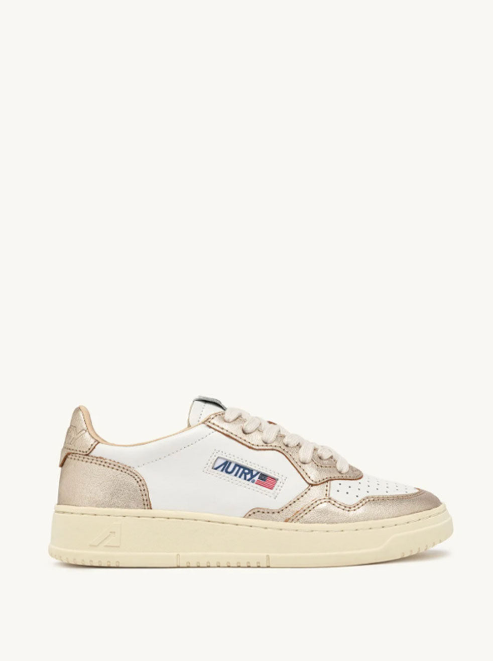Autry - White / Gold