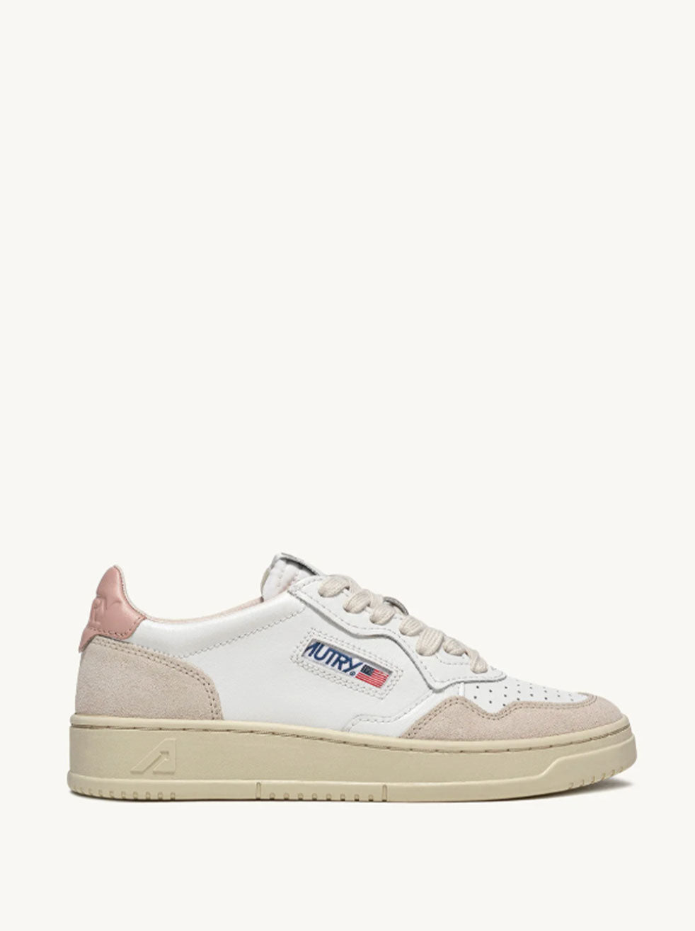 Autry - White / Pink / Beige