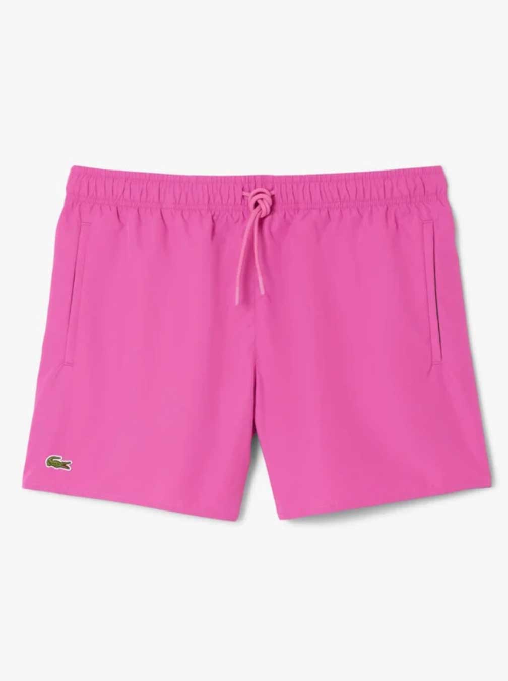 Lacoste - Swim Shorts - Pink