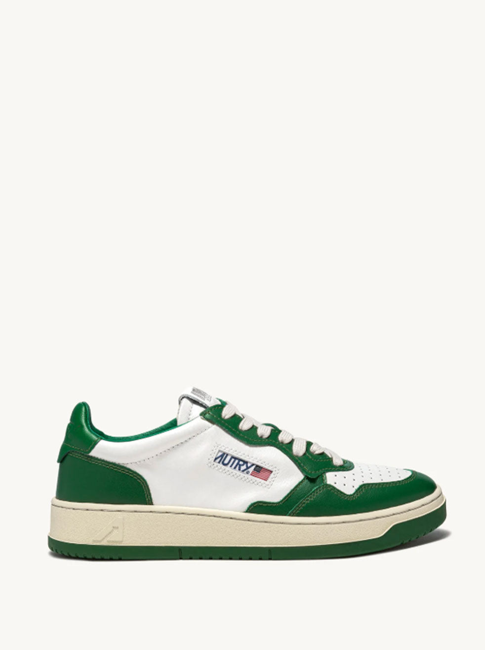 Autry - White / Green