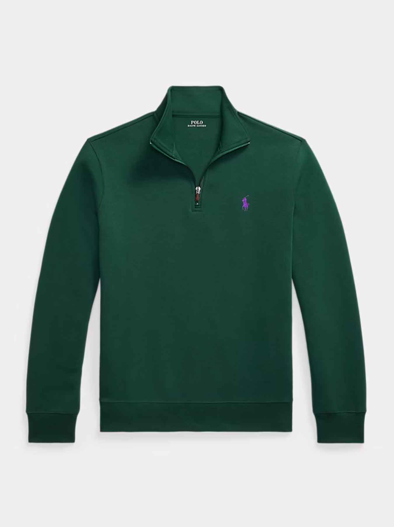Polo Ralph Lauren - Half-Zip Pullover - Green