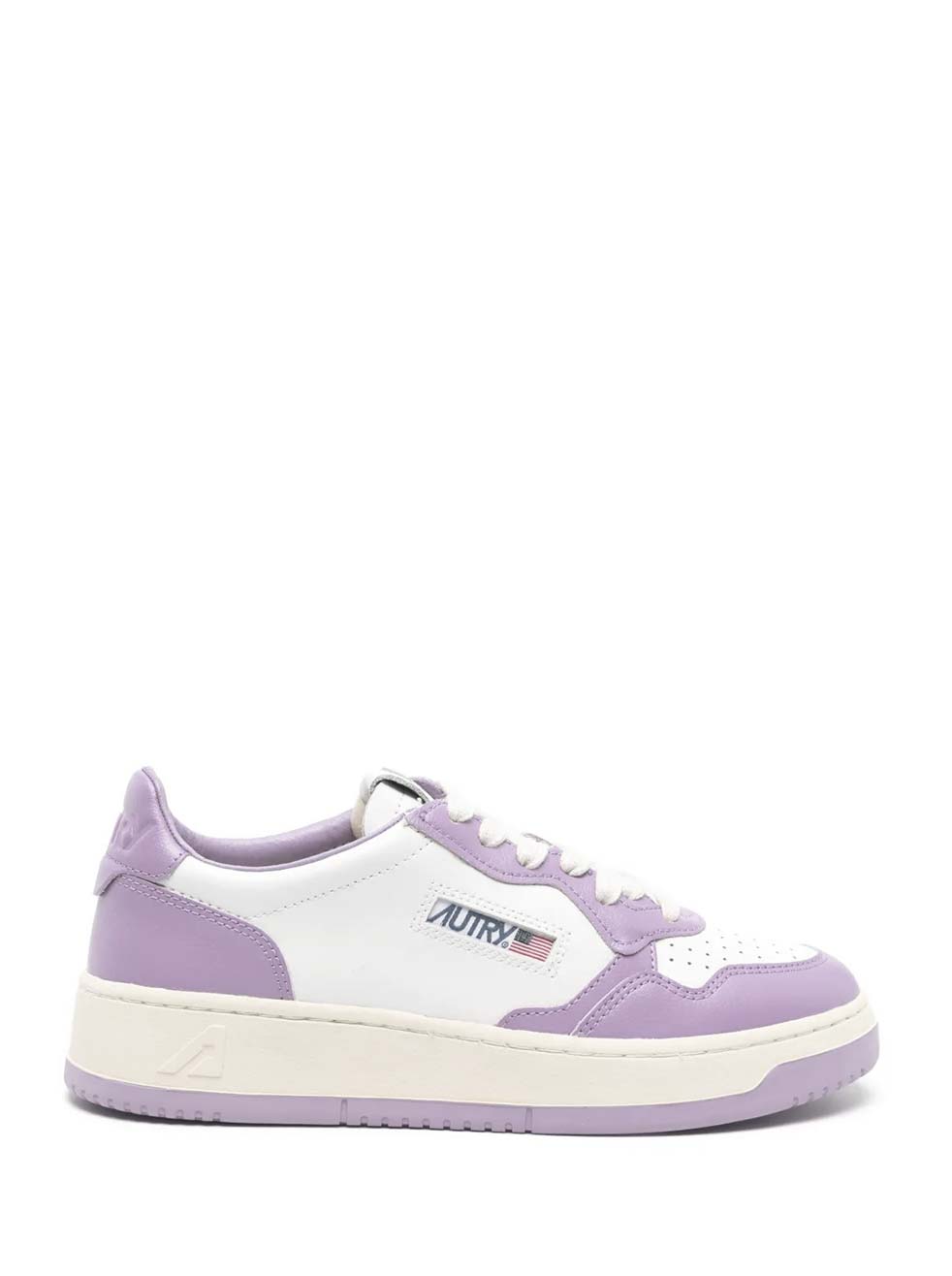 Autry - White / Lilac