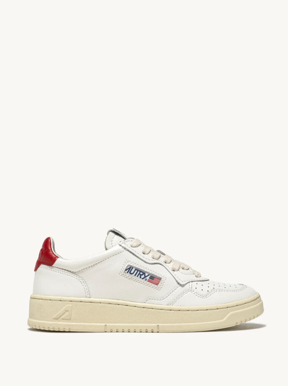 Autry - White / Red