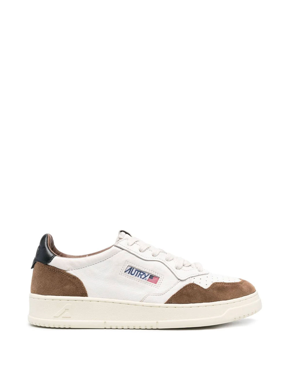 Autry - White / Brown / Black