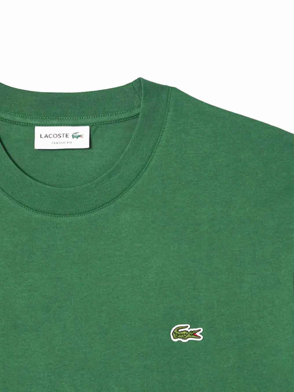 Lacoste Men T-shirt - Dark Green