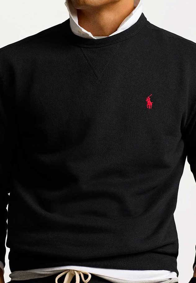 Polo Ralph Lauren Fleece Sweatshirt - Black