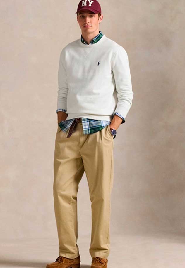 Polo Ralph Lauren Fleece Sweatshirt - White