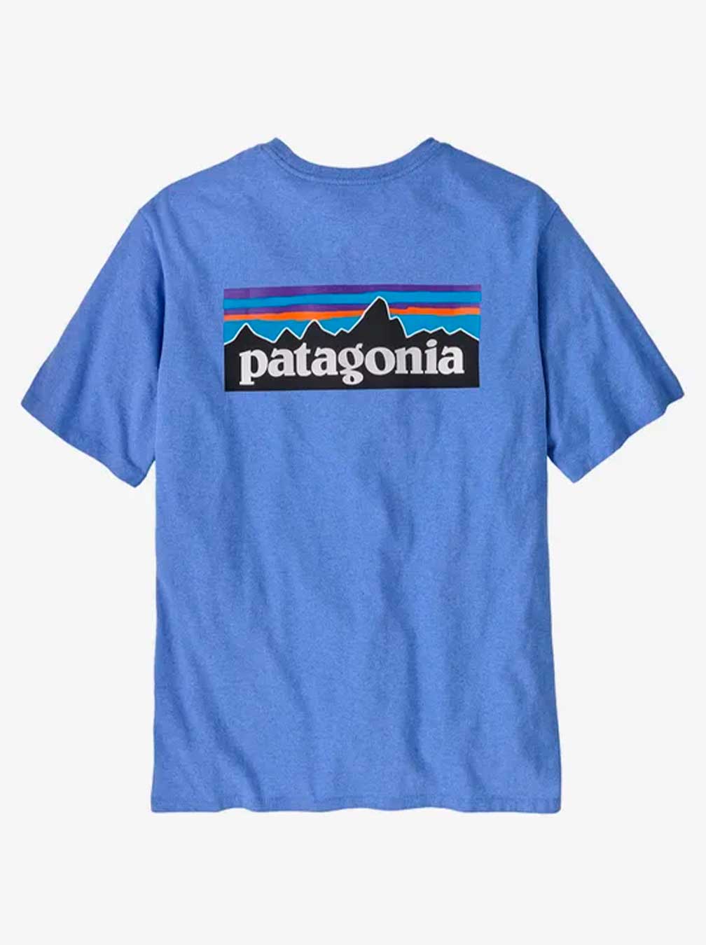 PATAGONIA T-shirt - Abundant Blue