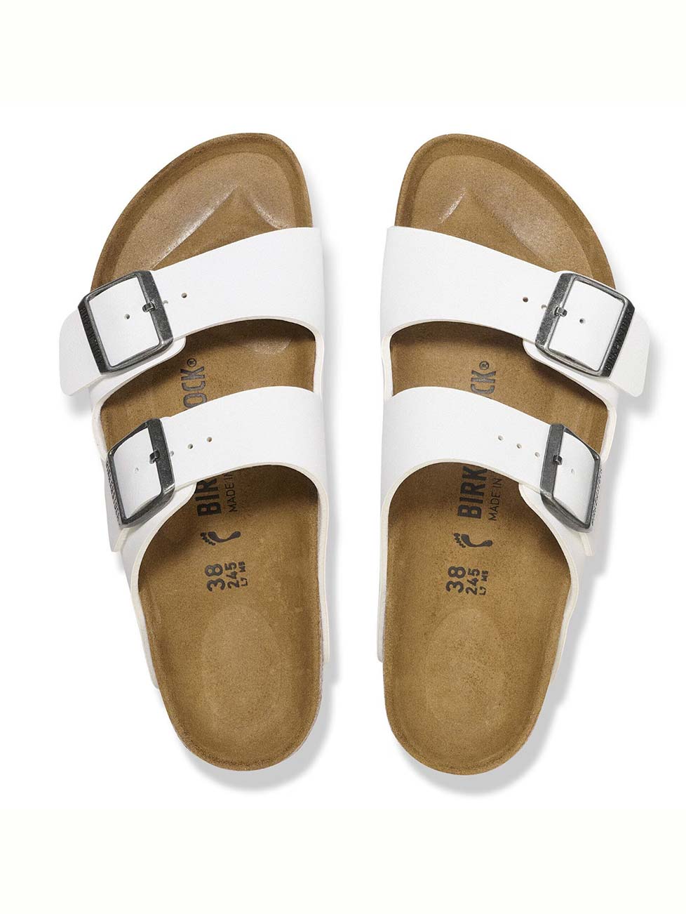 Birkenstock Arizona - White