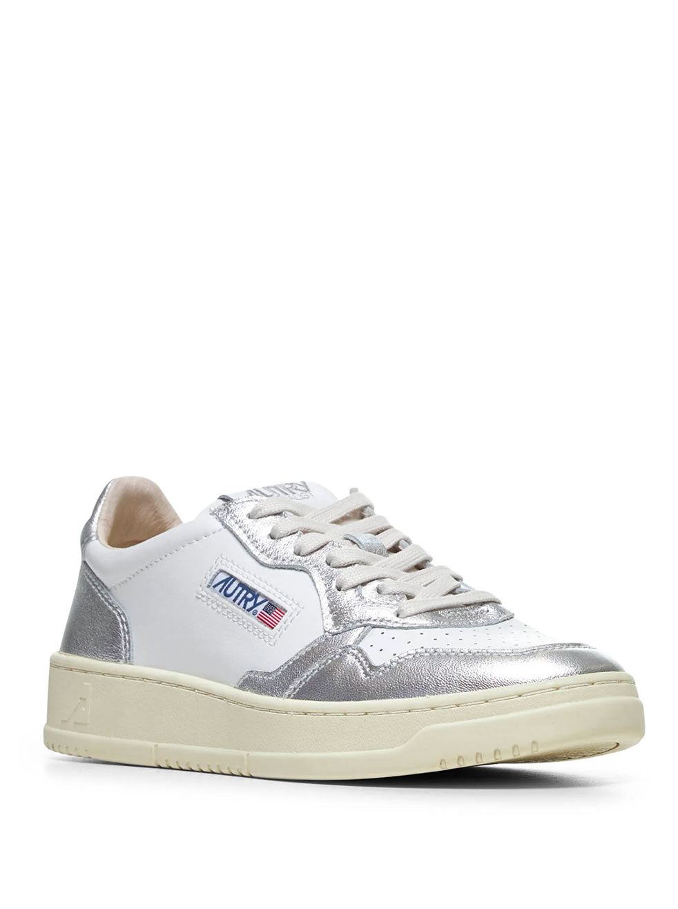 Autry - White / Silver