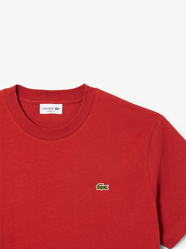 Lacoste Men T-shirt - Red