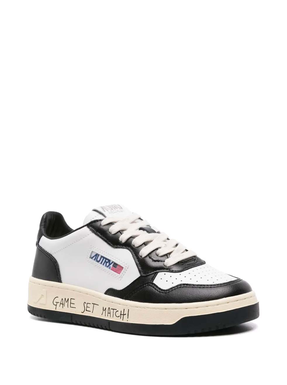 Autry - White / Black Whit Lettering