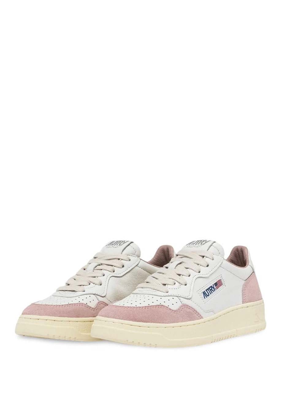 Autry - White / Pink