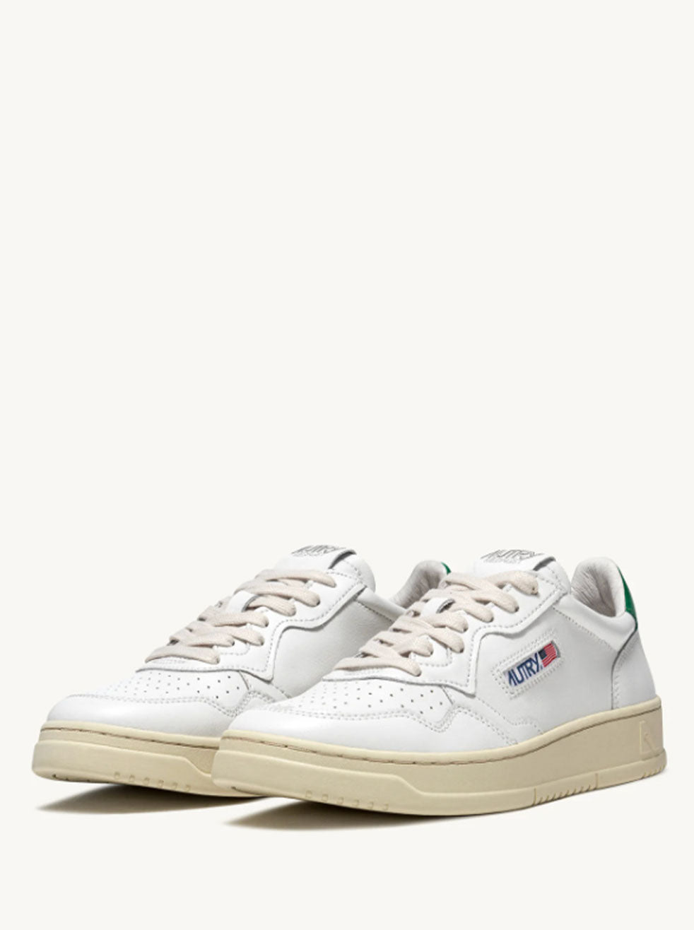 Autry - White / Green