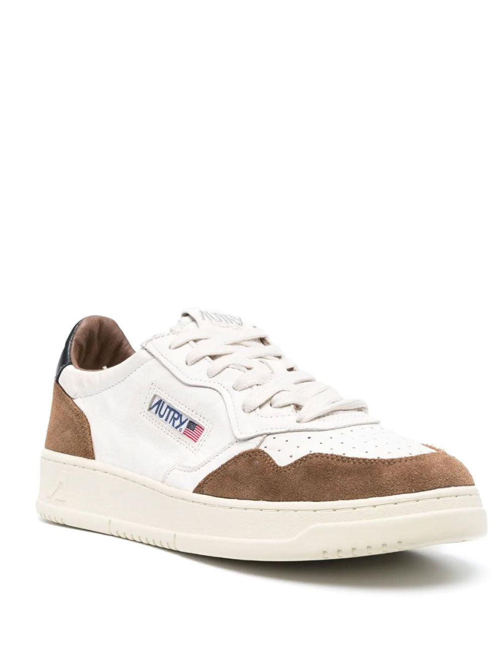 Autry - White / Brown / Black